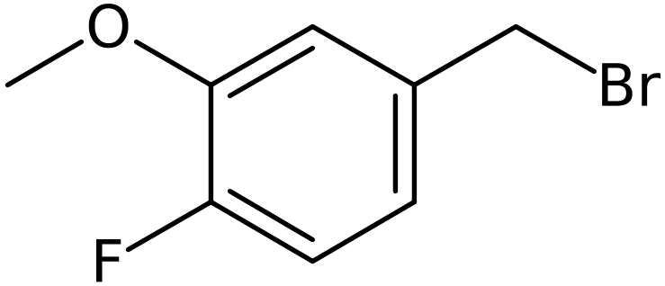 CAS: 141080-73-1 | 4-Fluoro-3-methoxybenzyl bromide, >95%, NX23522