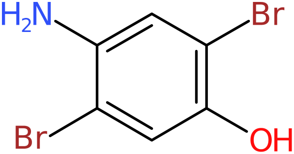 CAS: 872272-33-8 | 4-Amino-2,5-dibromophenol, >95%, NX65332