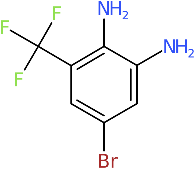 CAS: 157026-19-2 | 5-Bromo-2,3-diaminobenzotrifluoride, >97%, NX26519