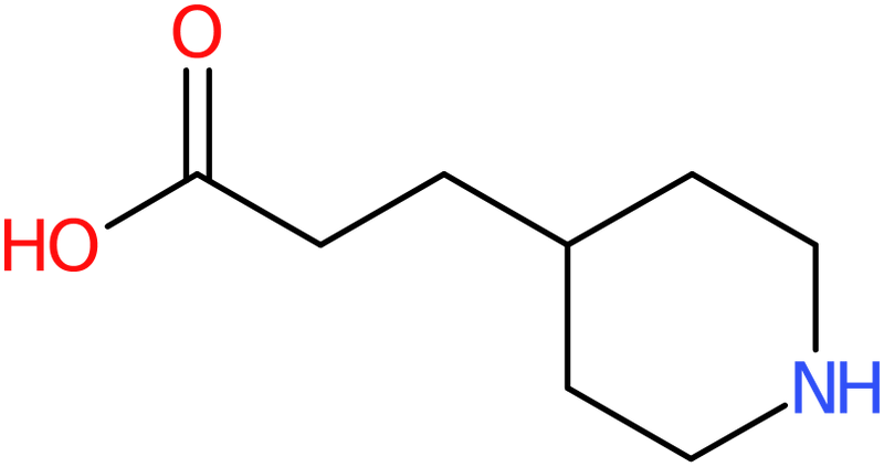 CAS: 1822-32-8 | 3-Piperidin-4-yl-propionic acid, >95%, NX30549