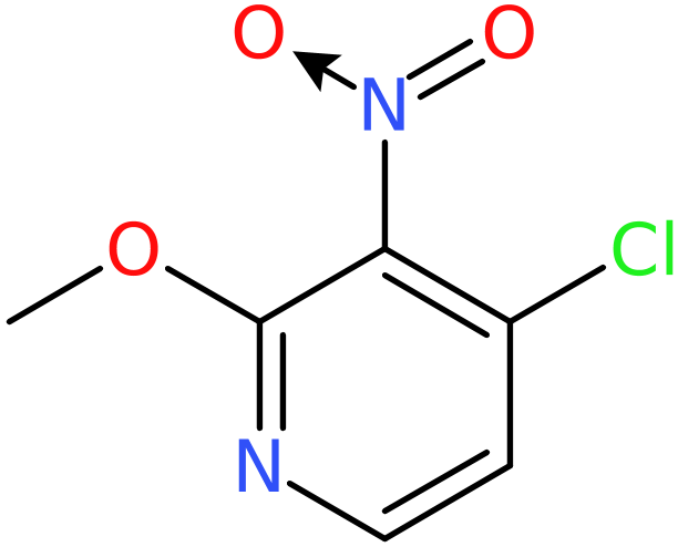 CAS: 934180-48-0 | 4-Chloro-2-methoxy-3-nitropyridine, >97%, NX69600