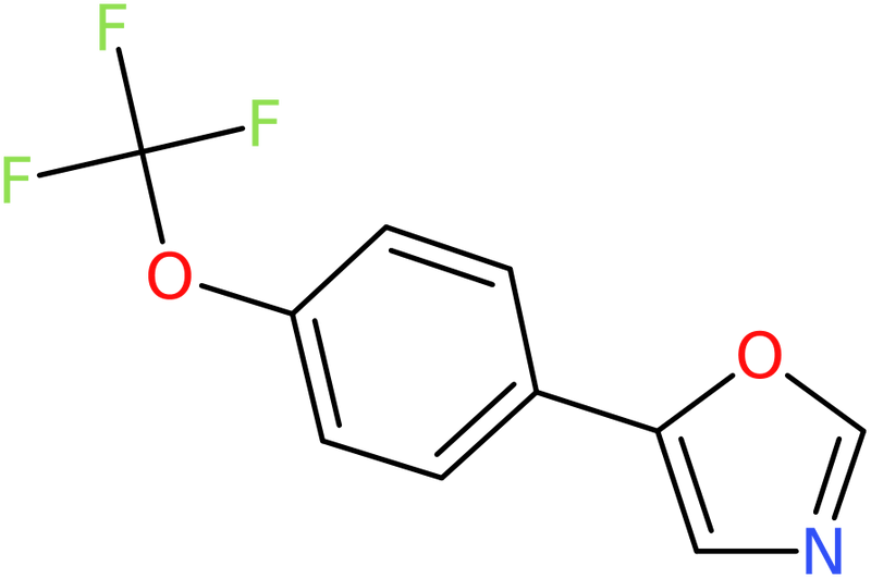 CAS: 1227954-44-0 | 5-[4-(Trifluoromethoxy)phenyl]-1,3-oxazole, NX18257