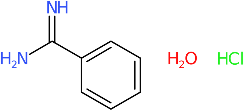 CAS: 206752-36-5 | Benzamidine hydrochloride hydrate, NX33526