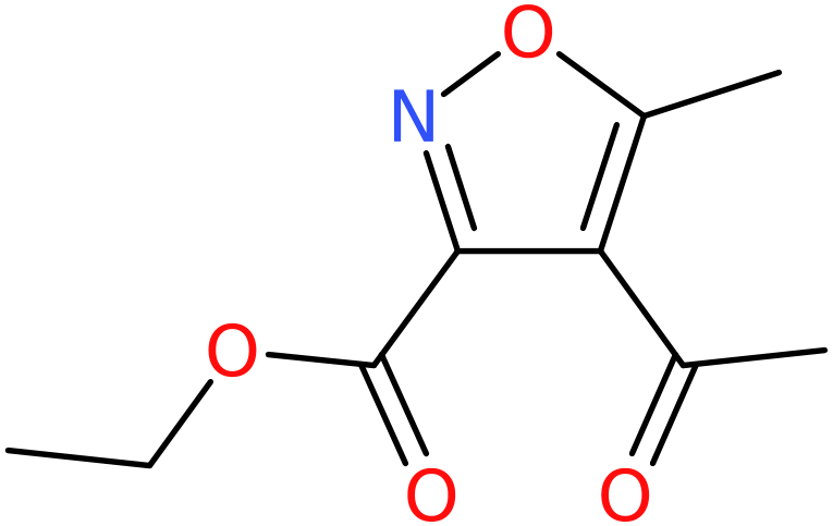 CAS: 15911-11-2 | Ethyl 4-acetyl-5-methylisoxazole-3-carboxylate, NX26812