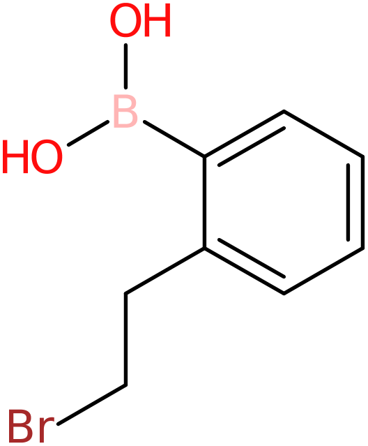 CAS: 850568-82-0 | 2-(2-Bromoethyl)benzeneboronic acid, >97%, NX63960