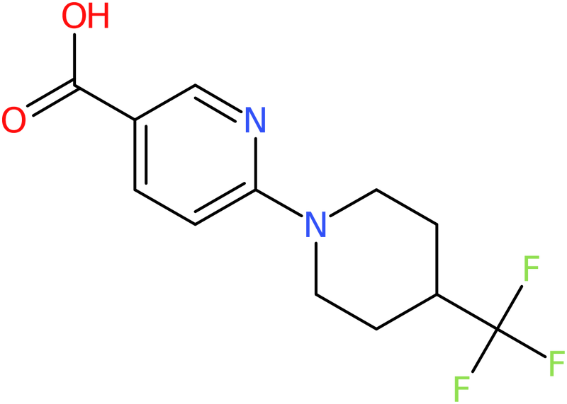 CAS: 1033463-36-3 | 6-[4-(Trifluoromethyl)piperidino]nicotinic acid, NX11919