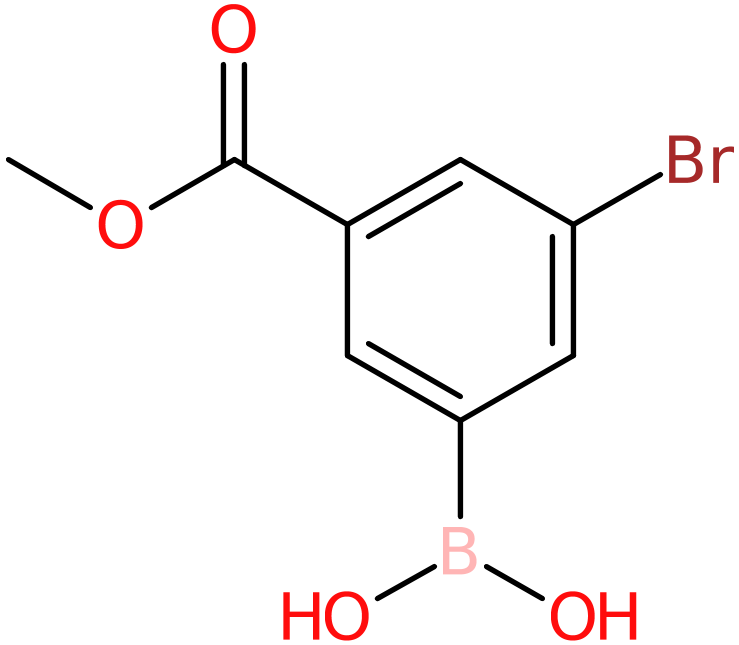 CAS: 913835-87-7 | 3-Bromo-5-(methoxycarbonyl)benzeneboronic acid, >96%, NX68445