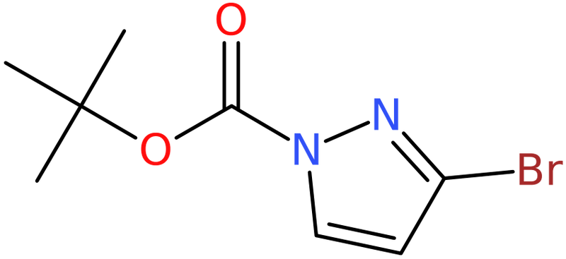 CAS: 1448855-35-3 | tert-Butyl 3-bromo-1H-pyrazole-1-carboxylate, NX24640