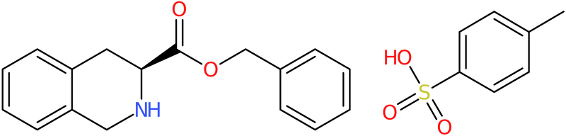 CAS: 77497-97-3 | Benzyl (S)-(-)-1,2,3,4-Tetrahydro-3-isoquinolinecarboxylate p-Toluenesulfonic Acid Salt, NX61601