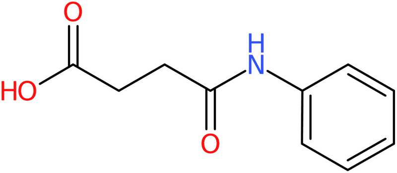 CAS: 102-14-7 | 4-Anilino-4-oxobutanoic acid, >95%, NX11388