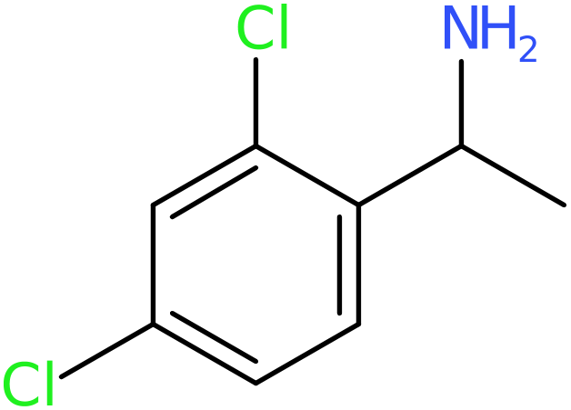 CAS: 89981-75-9 | 1-(2,4-Dichlorophenyl)ethylamine, >98%, NX67670