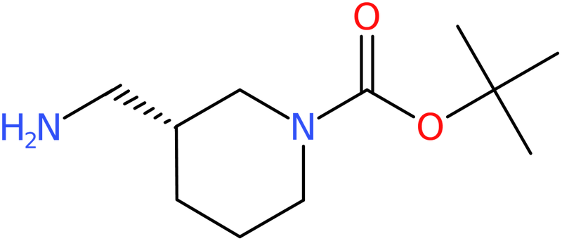 CAS: 140645-23-4 | (3R)-3-(Aminomethyl)piperidine, N1-BOC protected, NX23426