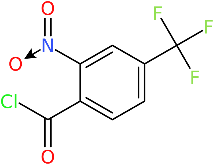 CAS: 81108-81-8 | 2-Nitro-4-(trifluoromethyl)benzoyl chloride, >98%, NX62588