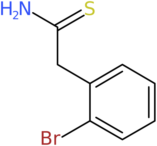 CAS: 103317-32-4 | 2-(2-Bromophenyl)thioacetamide, NX11899