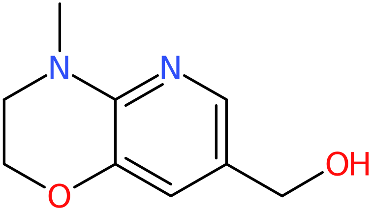 CAS: 921938-81-0 | 3,4-Dihydro-7-(hydroxymethyl)-4-methyl-2H-pyrido[3,2-b][1,4]oxazine, >97%, NX69025