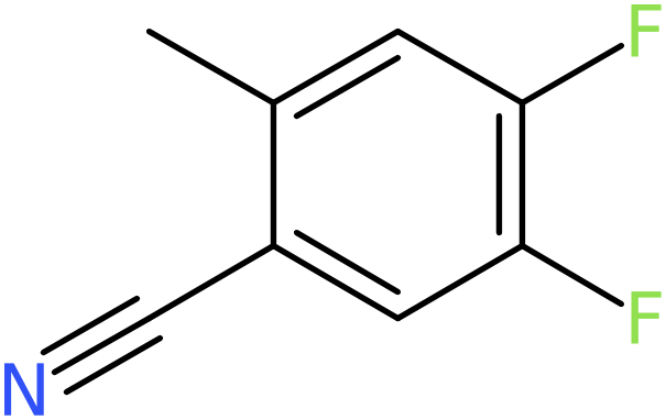 CAS: 1003708-82-4 | 4,5-Difluoro-2-methylbenzonitrile, >95%, NX10428