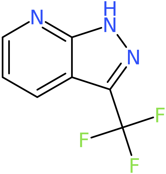 CAS: 956010-87-0 | 3-(Trifluoromethyl)-1H-pyrazolo[3,4-b]pyridine, >95%, NX70949