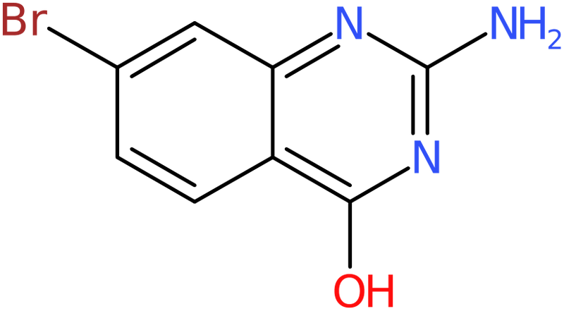 CAS: 885277-56-5 | 2-Amino-7-bromoquinazolin-4-ol, NX66330