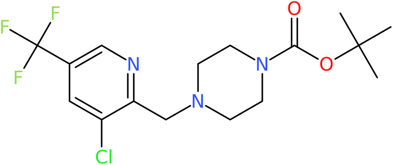 CAS: 1311278-11-1 | 4-(3-Chloro-5-trifluoromethyl-pyridin-2-ylmethyl)-piperazine-1-carboxylic acid tert-butyl ester, NX20704