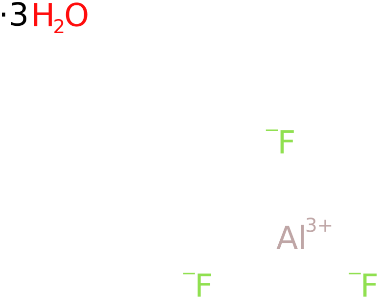 CAS: 15098-87-0 | Aluminium fluoride trihydrate, >97%, NX25597