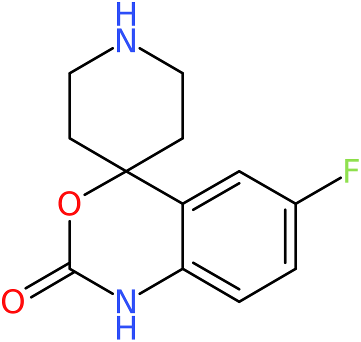 CAS: 92926-32-4 | 6-Fluorospiro[benzo[d][1,3]oxazine-4,4&