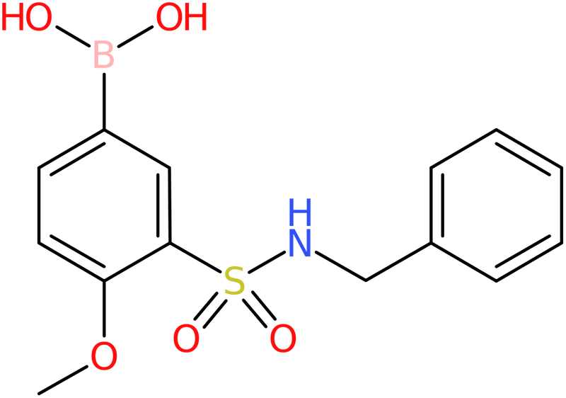 CAS: 874219-51-9 | 3-(N-Benzylsulphonamido)-4-methoxybenzeneboronic acid, >93%, NX65480