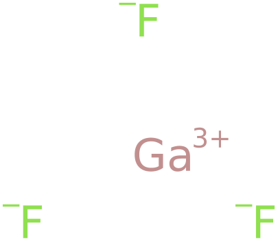 CAS: 7783-51-9 | Gallium(III) fluoride, >99%, NX61725