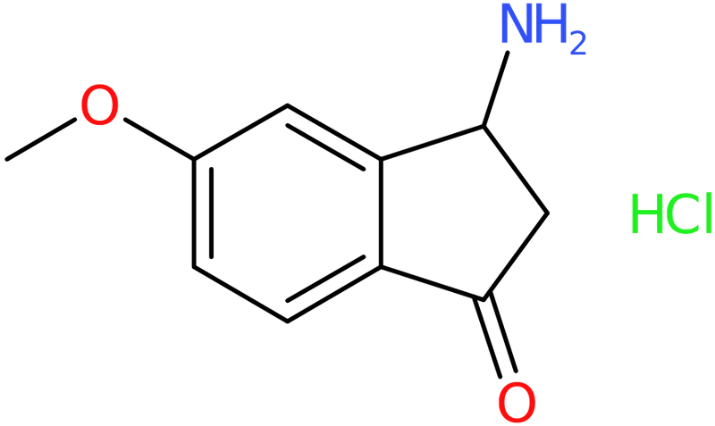 CAS: 148502-18-5 | 3-Amino-5-methoxyindan-1-one hydrochloride, NX25232