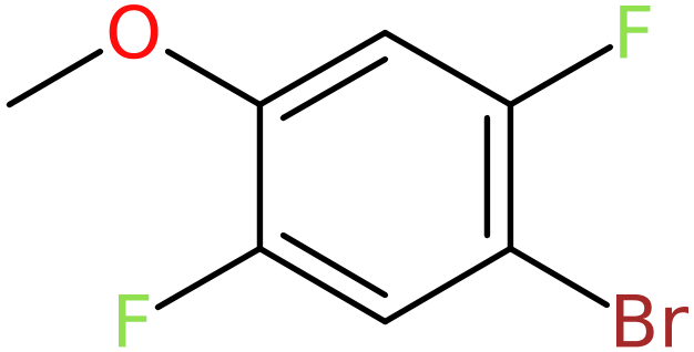 CAS: 202865-60-9 | 4-Bromo-2,5-difluoroanisole, >99%, NX32999