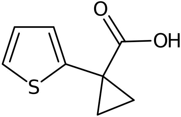 CAS: 162959-94-6 | 1-(Thiophen-2-yl)cyclopropanecarboxylic acid, >95%, NX27448