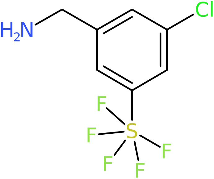 CAS: 1240257-82-2 | 3-Chloro-5-(pentafluorosulfur)benzylamine, NX18659