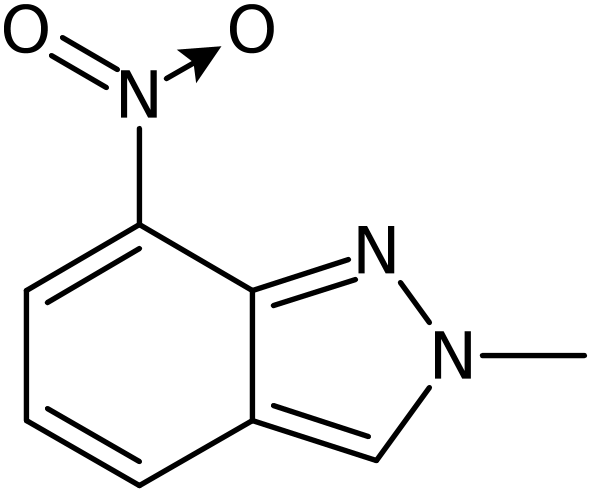 CAS: 13436-58-3 | 2-Methyl-7-nitro-2H-indazole, NX21595