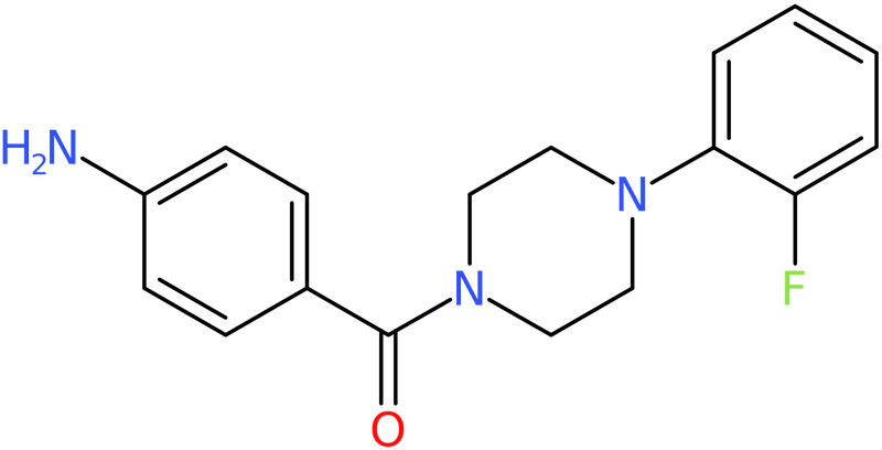 CAS: 885949-71-3 | (4-Aminophenyl)[4-(2-fluorophenyl)piperazin-1-yl]methanone, NX66447