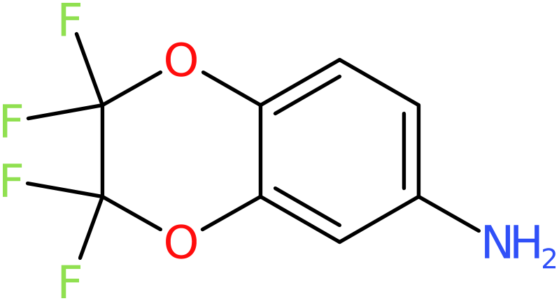 CAS: 89586-07-2 | 6-Amino-2,2,3,3-tetrafluoro-1,4-benzodioxane, NX67478