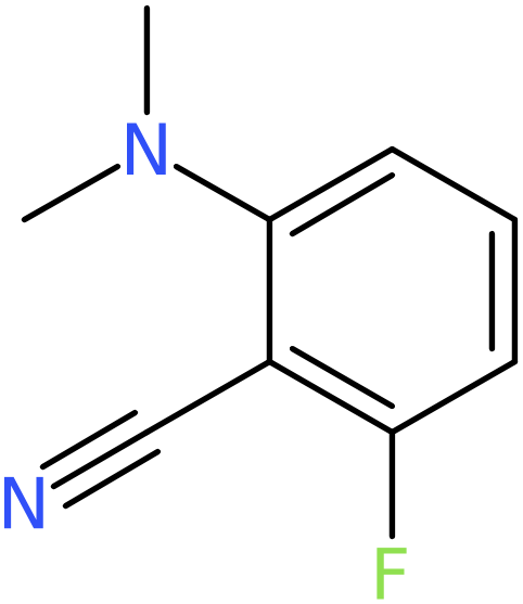 CAS: 96994-73-9 | 2-(Dimethylamino)-6-fluorobenzonitrile, >97%, NX71442