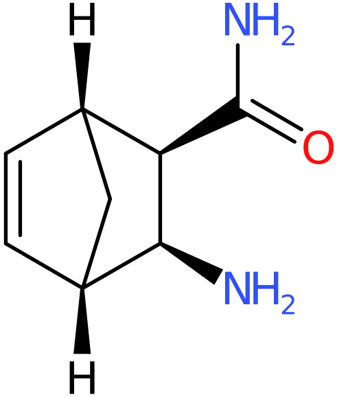 CAS: 105786-40-1 | diexo-3-Amino-bicyclo[2.2.1]hept-5-ene-2-carboxylic acid amide, NX12765