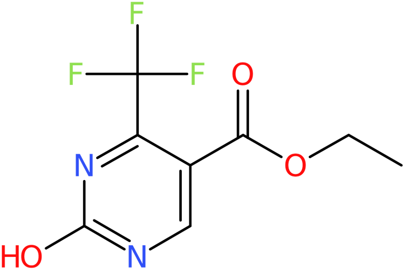 CAS: 154934-97-1 | 2-Hydroxy-4-trifluoromethyl-pyrimidine-5-carboxylic acid ethyl ester, NX26219