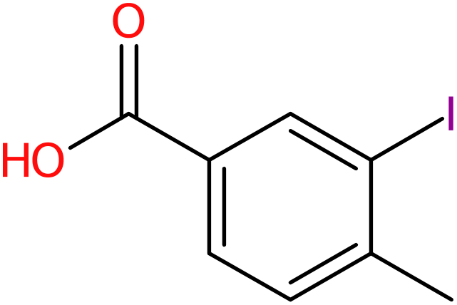 CAS: 82998-57-0 | 3-Iodo-4-methylbenzoic acid, NX63069