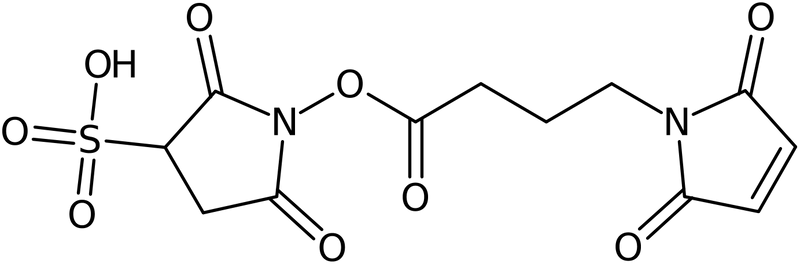 CAS: 158018-86-1 | N-Maleimidobutyryloxysulphosuccinimide ester, NX26637