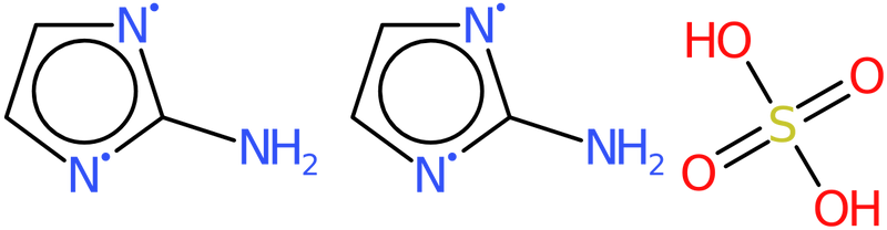 CAS: 1450-93-7 | 2-Aminoimidazole hemisulphate, NX24677