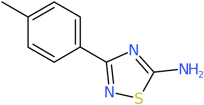 CAS: 898651-92-8 | 5-Amino-3-(4-methylphenyl)-1,2,4-thiadiazole, NX67606