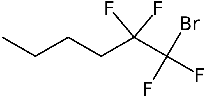 CAS: 151831-45-7 | 1-Bromo-1,1,2,2-tetrafluorohexane, NX25748