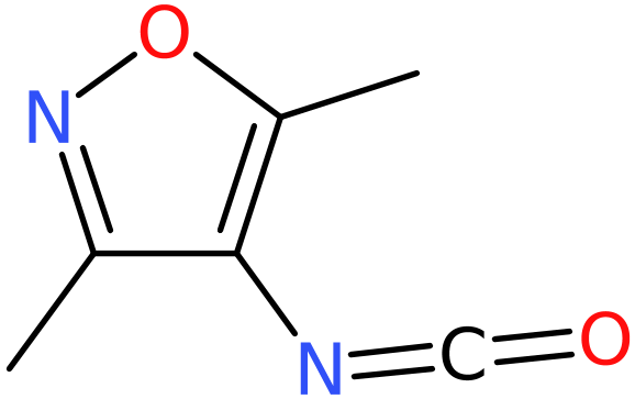 CAS: 131825-41-7 | 3,5-Dimethylisoxazole-4-yl isocyanate, >97%, NX20936