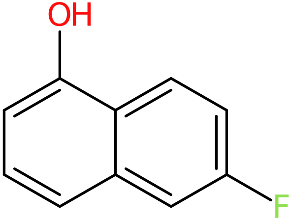 CAS: 804498-72-4 | 6-Fluoronaphthalen-1-ol, >95%, NX62455