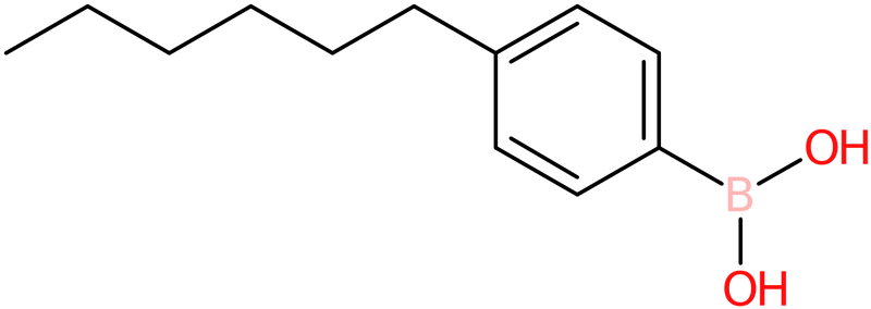 CAS: 105365-50-2 | 4-(Hex-1-yl)benzeneboronic acid, NX12576