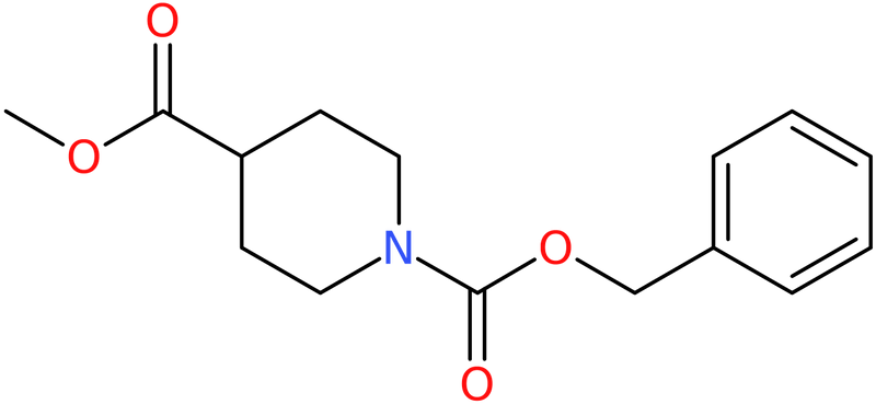 CAS: 138163-07-2 | N-Cbz-4-piperidinecarboxylic acid methyl ester, NX22887