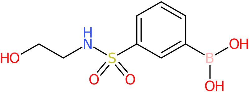 CAS: 913835-57-1 | 3-[N-(2-Hydroxyethyl)sulphamoyl]benzeneboronic acid, >98%, NX68415