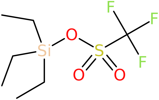 CAS: 79271-56-0 | Triethylsilyl trifluoromethanesulphonate, >99%, NX62169