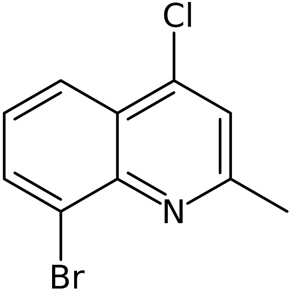 CAS: 1201-07-6 | 8-Bromo-4-chloro-2-methylquinoline, NX16737