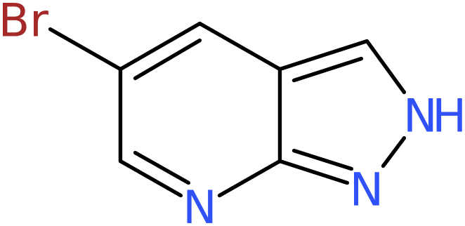 CAS: 1449693-24-6 | 5-Bromo-2H-pyrazolo[3,4-b]pyridine, >95%, NX24670